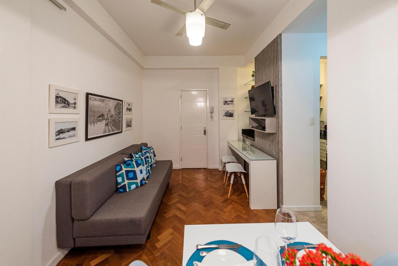 Praia De Copacabana Fantastica! Apartment Рио де Жанейро Екстериор снимка