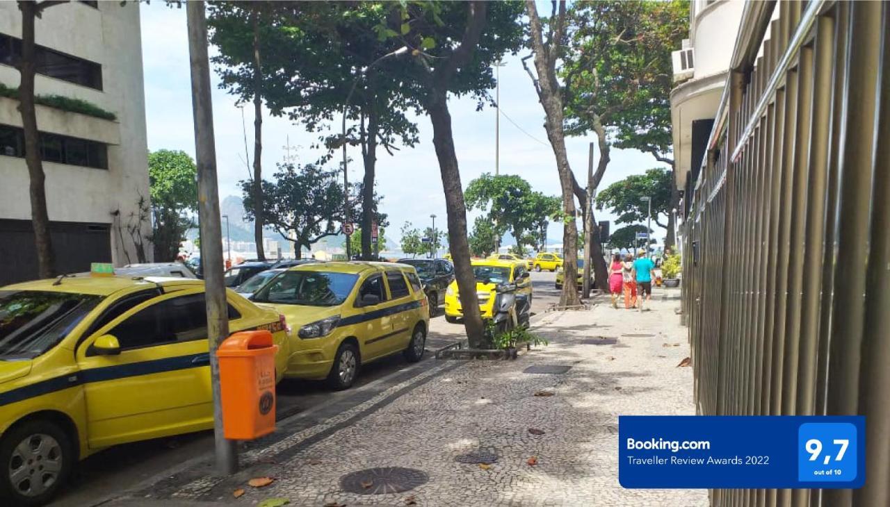 Praia De Copacabana Fantastica! Apartment Рио де Жанейро Екстериор снимка